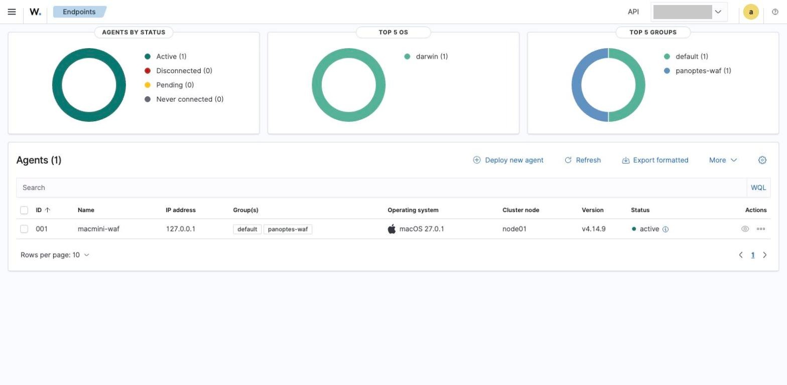 Endpoints — macmini-waf agent