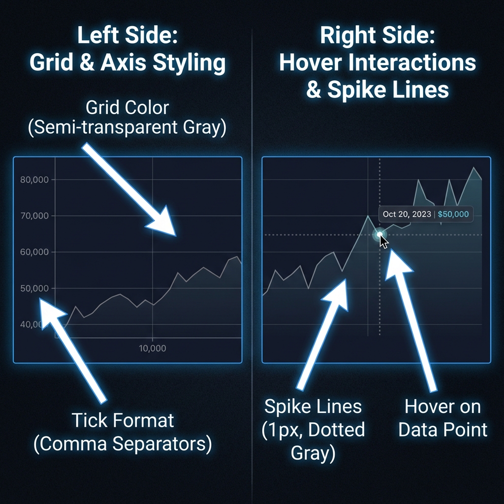Axis Styling Features