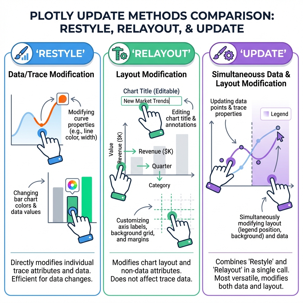 Plotly Update Methods Comparison