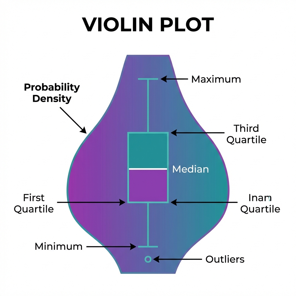 Violin Plot Visualization