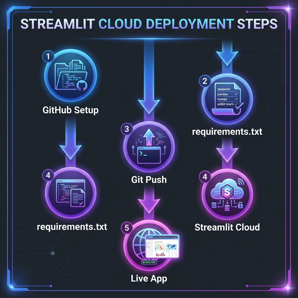 Deployment Steps Timeline