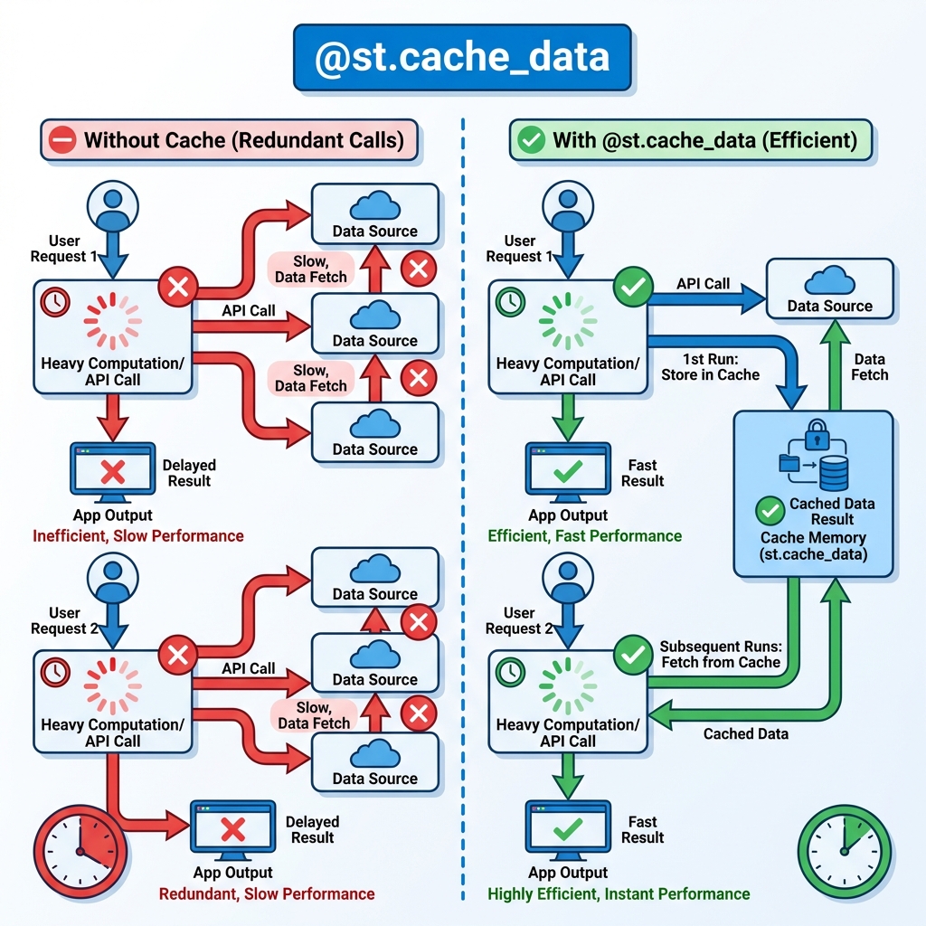 Streamlit Caching Concept
