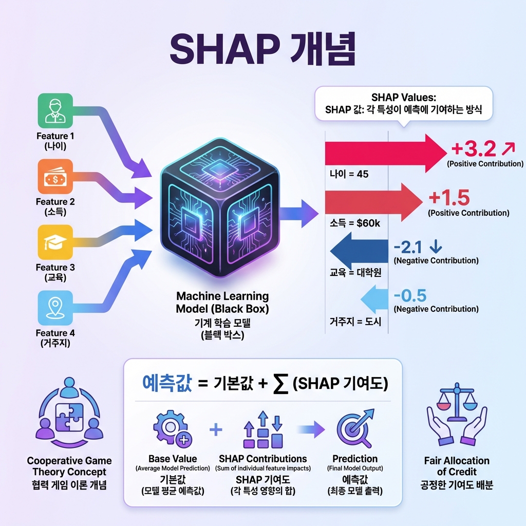 SHAP Concept Diagram