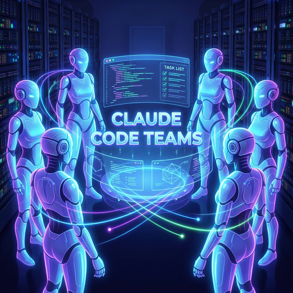 Claude Code Teams Concept