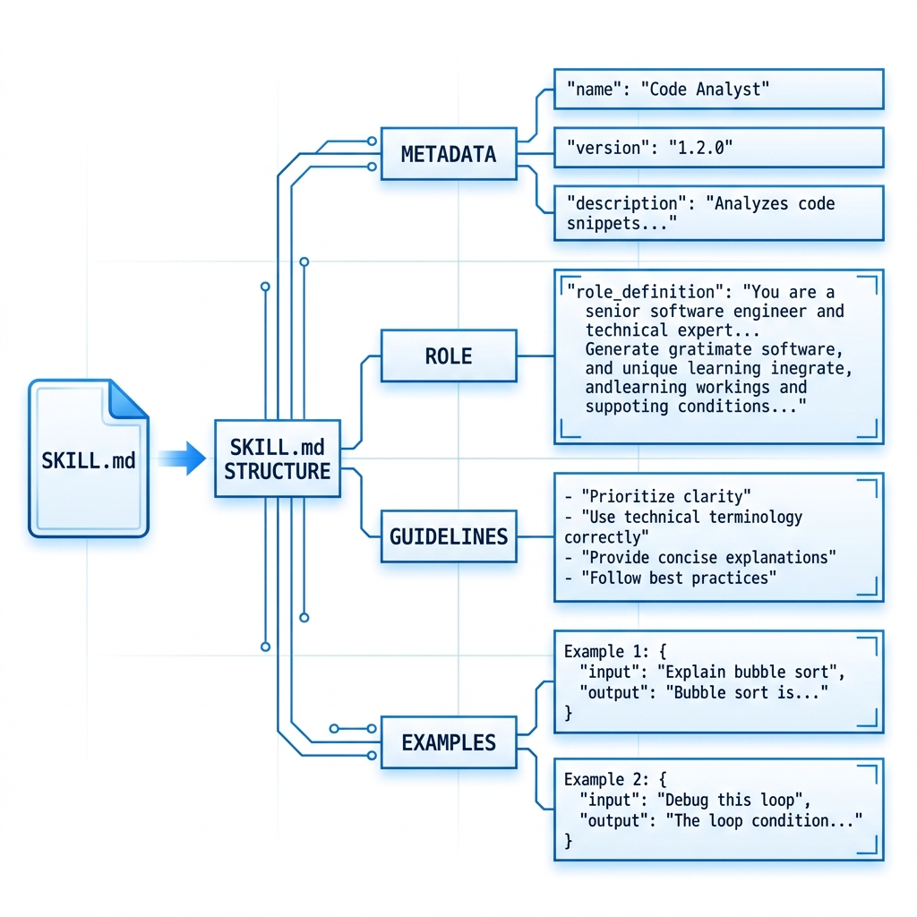 Skill Data Structure