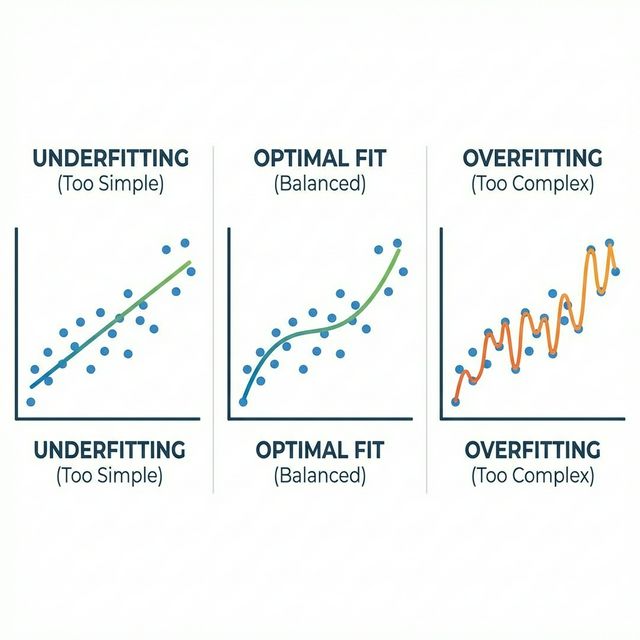 Underfitting and Overfitting