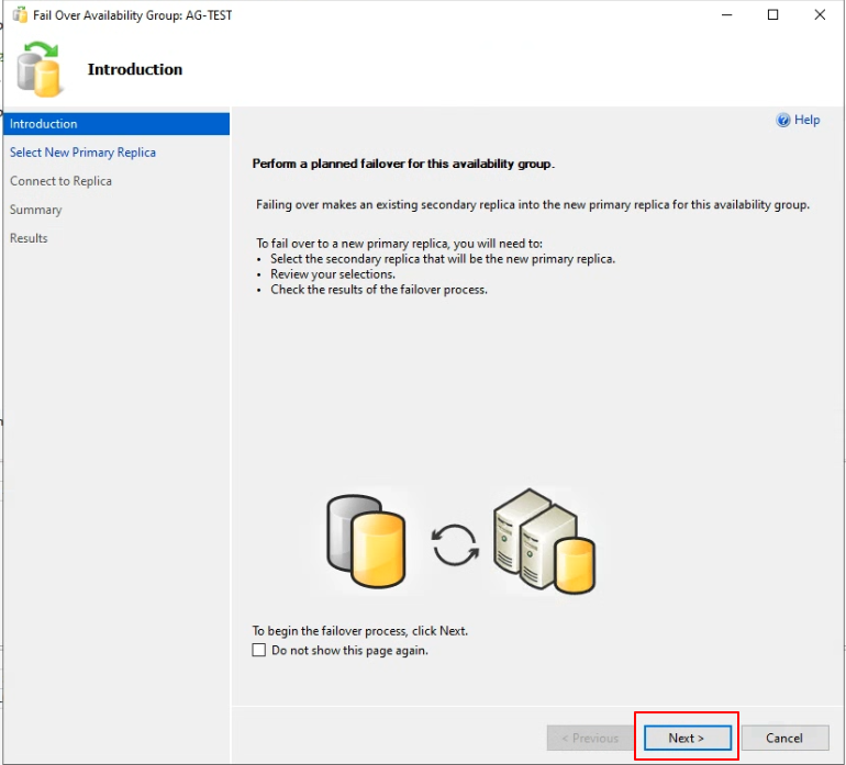 Failover 마법사 Introduction