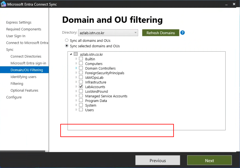 Microsoft Entra sign-in configuration