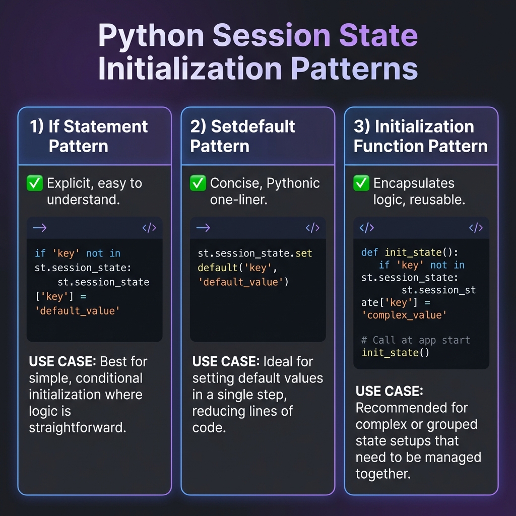 Initialization Patterns