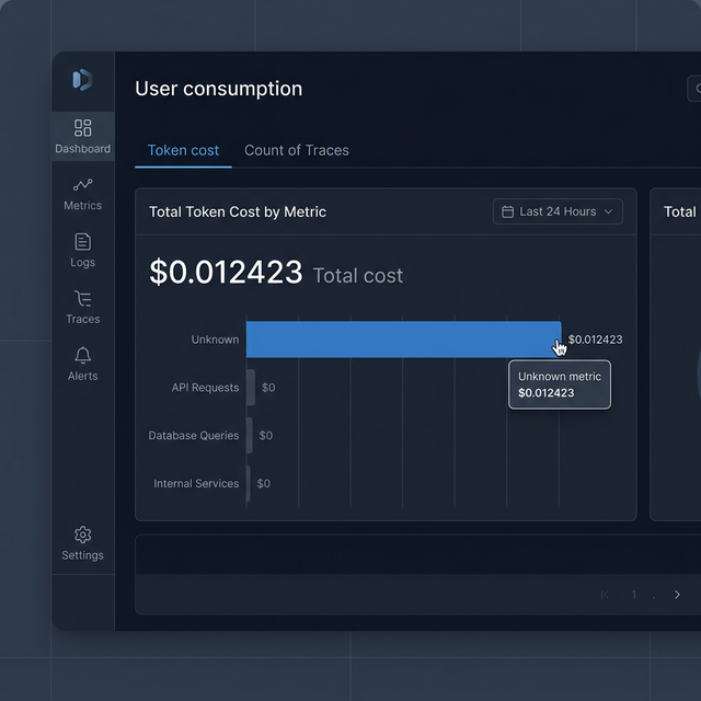 User consumption
