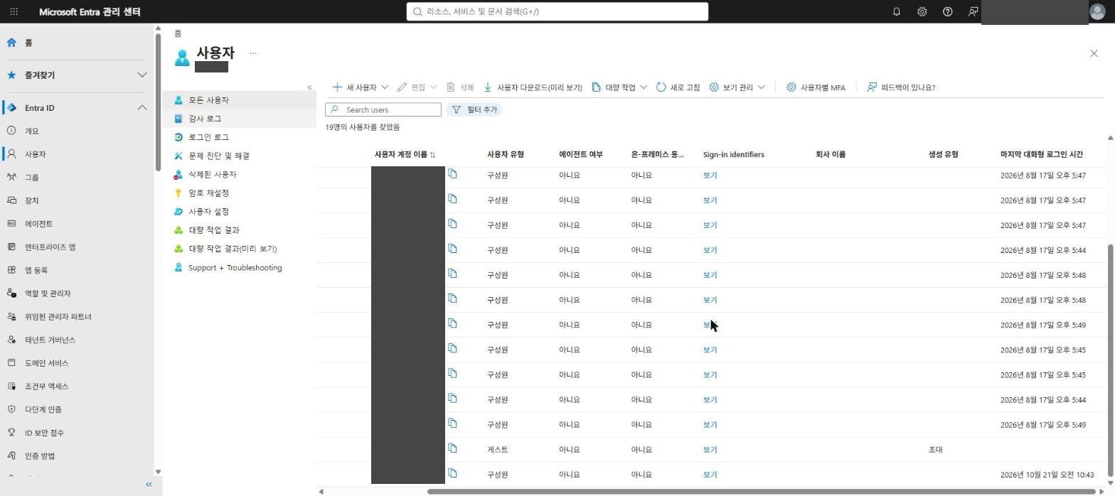 사용자 목록 2