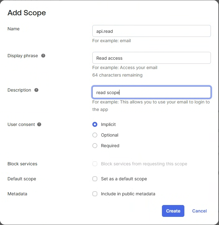 Add Scope — api.read