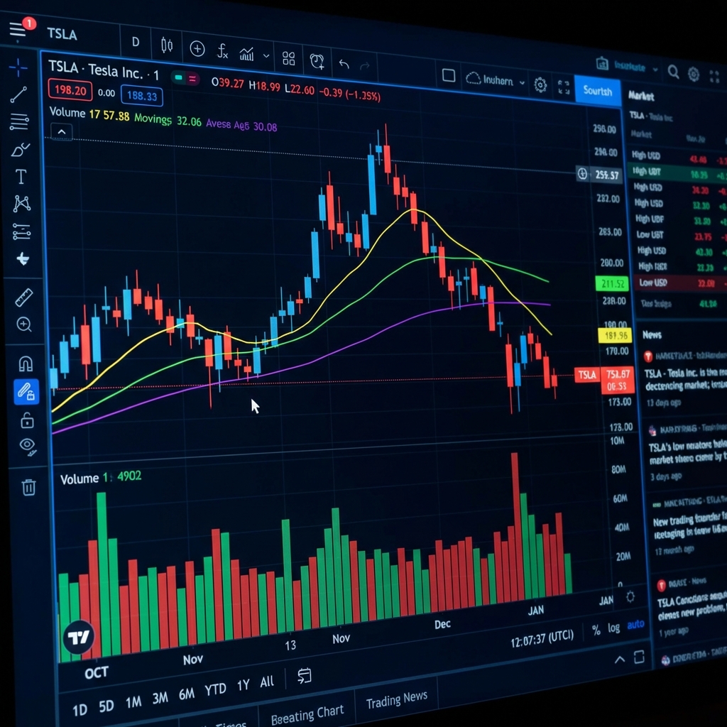 Plotly Candlestick Chart