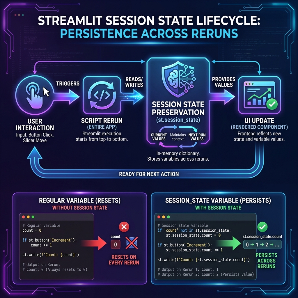 Session State Concept