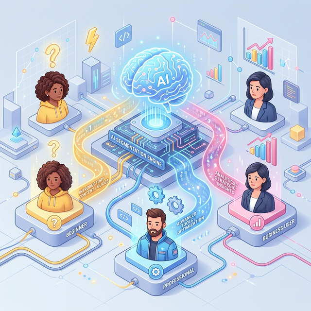 User Segmentation Concept